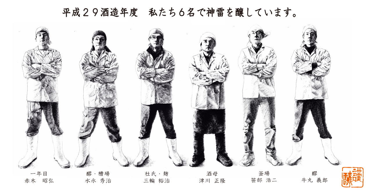 イラスト 蔵人